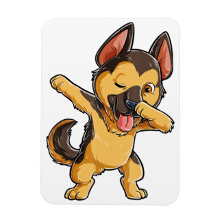 Íman Magneta do refrigerador do german shepherd