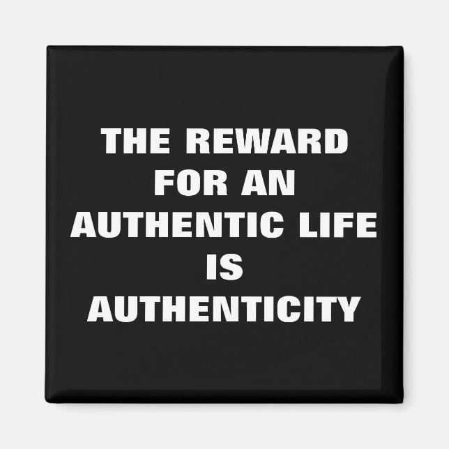 Íman Magneta do refrigerador - Preto/Branco (Frente)