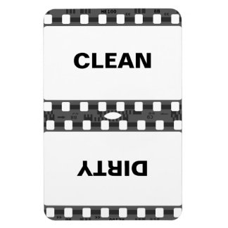 Íman Magneta do refrigerador sujo