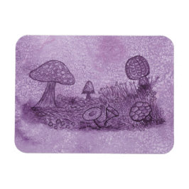 Íman Magneta do retângulo do fungi