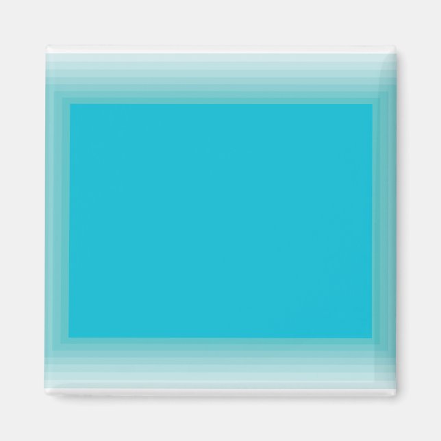 Íman Magneta do retângulo do meio século (Frente)