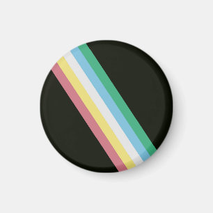 Íman Magneta do Sinalizador do Orgulho de Deficiência