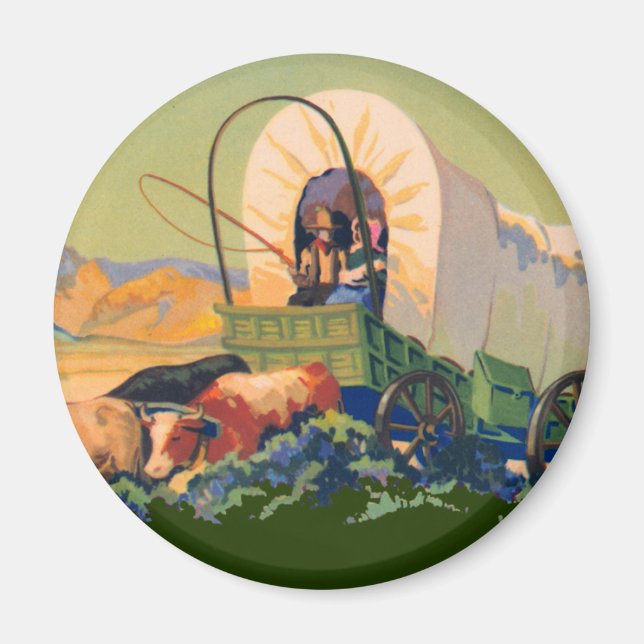 Íman Magneta do vagão coberto (Frente)