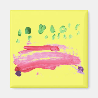 Íman Magneta do vagão feliz