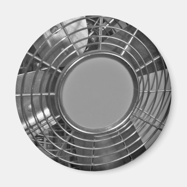 Íman Magneta do ventilador de aço inoxidável (Frente)