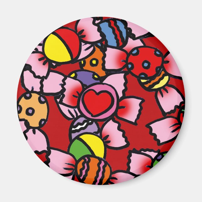 Íman Magneta doce (Frente)