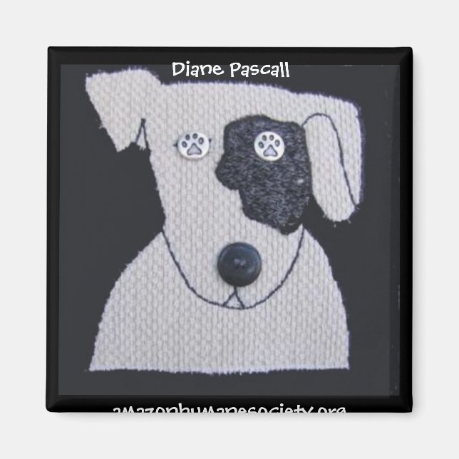 Íman Magneta Dog Lovers (Frente)