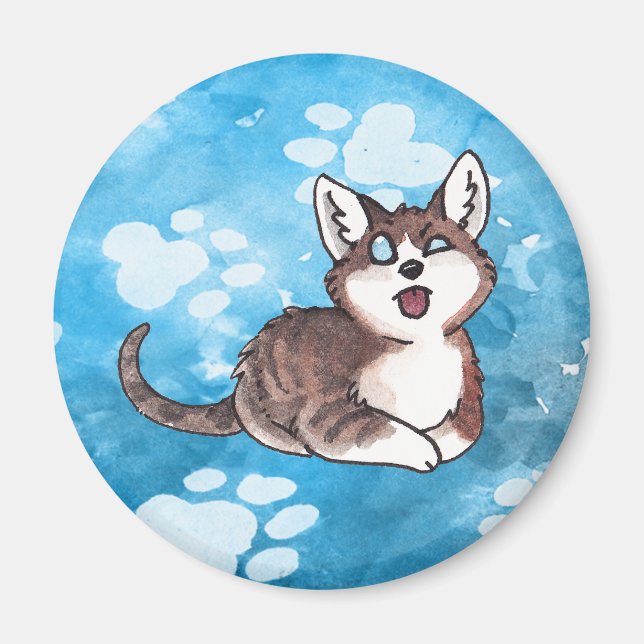 Íman Magneta Doofy Cat (Frente)