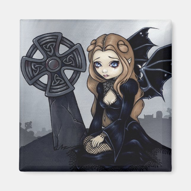 Íman Magneta "Doomed from the Start" (Frente)