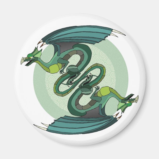 Íman Magneta Dragon Twist (Frente)