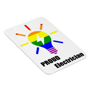 Íman Magneta Elétrica Orgulhosa