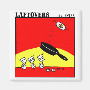 Íman Magneta Engraçada Com Ovos De Gymnast