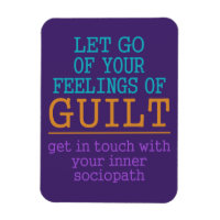 Magneta Engraçado de Autoconhecimento