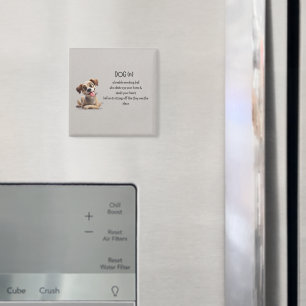 Íman Magneta Engraçado - Presente de Pet de Verão