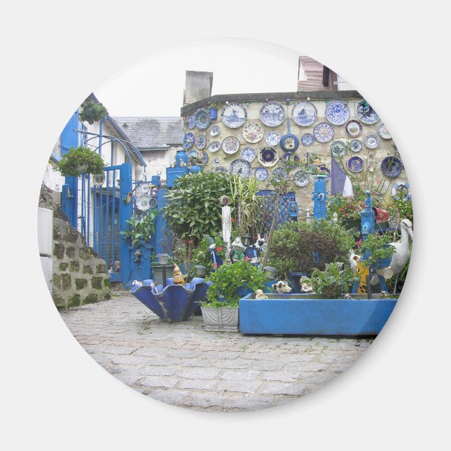 Íman Magneta especial azul (Frente)