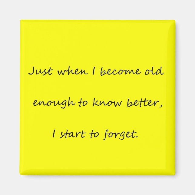 Íman Magneta Esquecida (Frente)