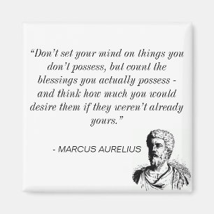 Íman Magneta Estática (Marcus Aurelius)