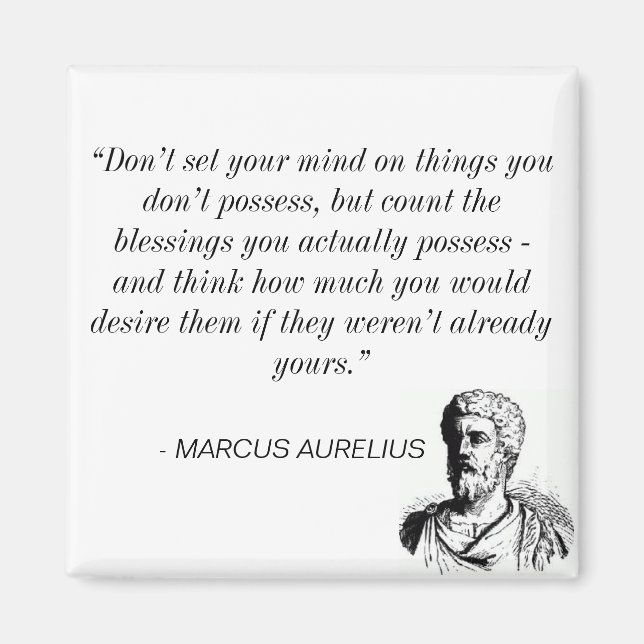 Íman Magneta Estática (Marcus Aurelius) (Frente)