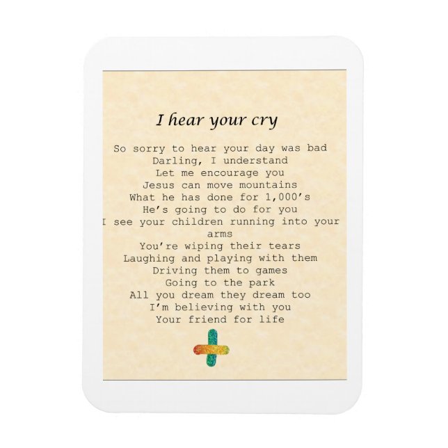 Íman magneta... eu ouço o teu grito. (Vertical)