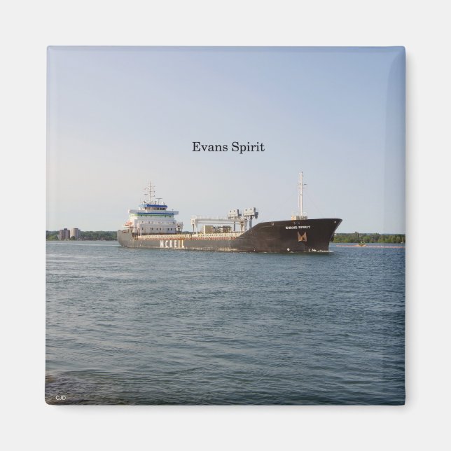 Íman Magneta Evans Spirit (Frente)