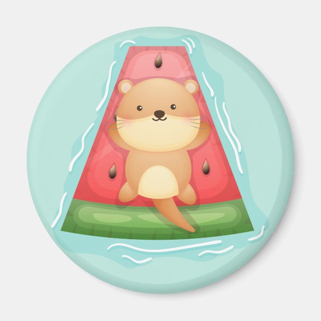 Íman Magneta externa cômoda (Frente)