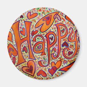 Íman Magneta feliz