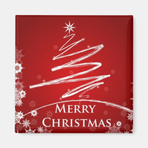Íman Magneta Feliz de Árvore de Natal
