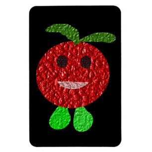 Íman Magneta Feliz Tomate Premium