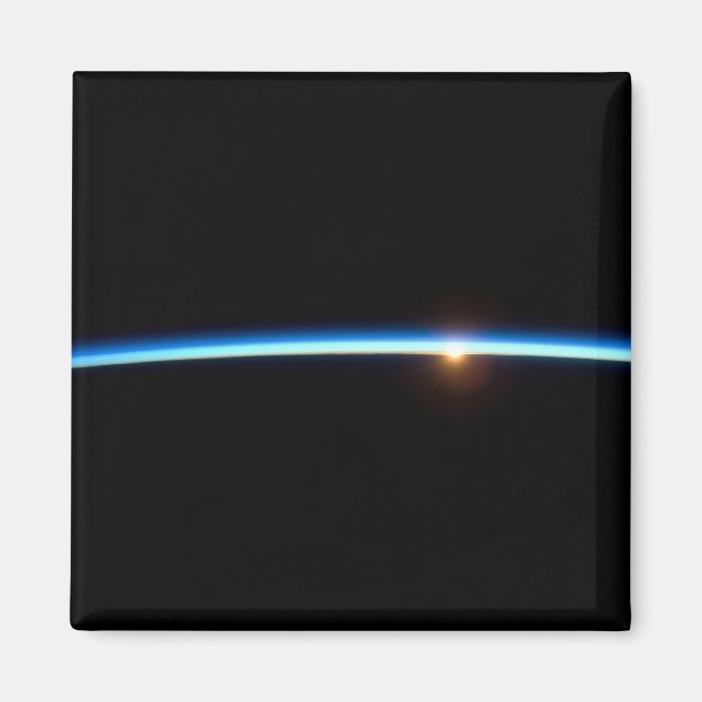 Íman Magneta fina de linha azul (Frente)