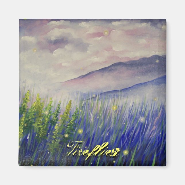 Íman Magneta Fireflies (Frente)