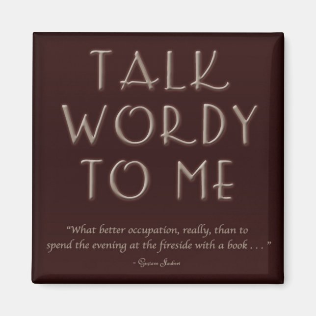 Íman Magneta Fireside TWtM (Frente)