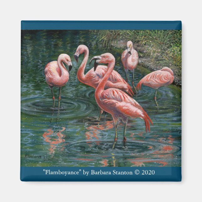 Íman Magneta "Flamboyance" (Frente)