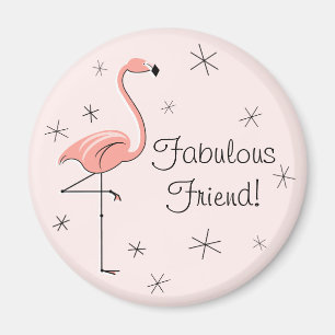 Íman Magneta Flamingo Pink Fabuloso Amigo