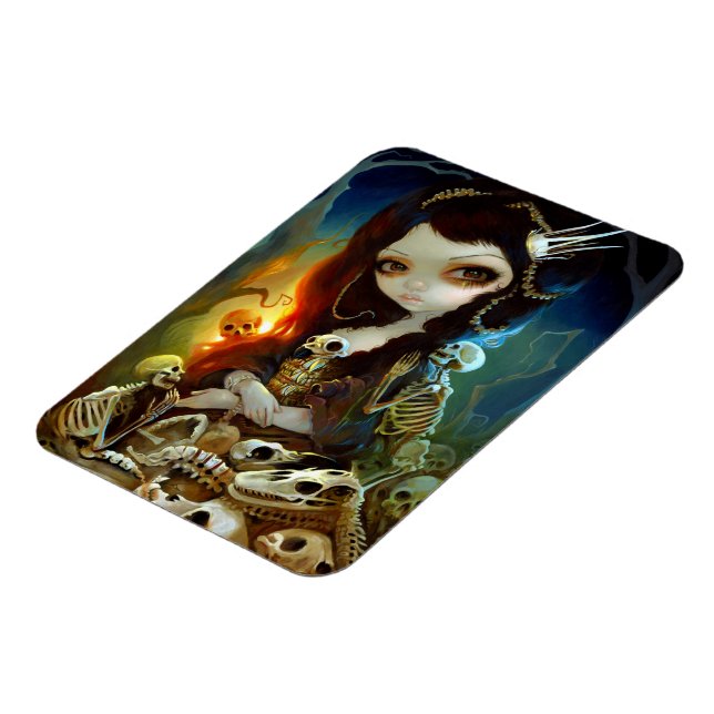 Íman Magneta Flex "Princesa dos Ossos" (Left Side)