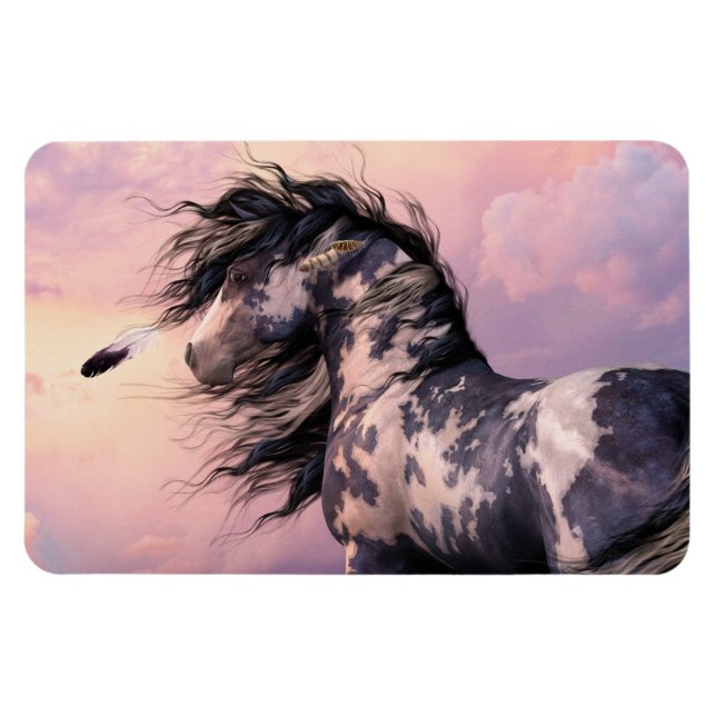 Íman Magneta Flexi Premium Azul Cherokee (Horizontal)