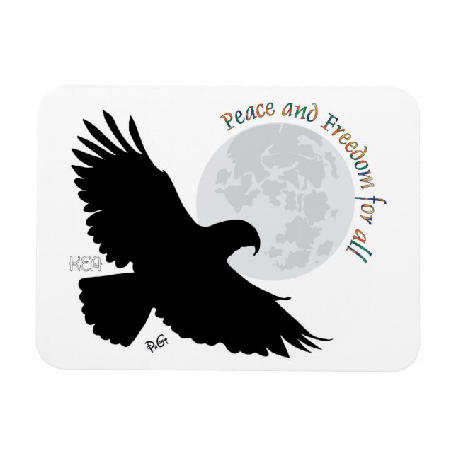 Íman Magneta Flexi Premium da Liberdade (Horizontal)