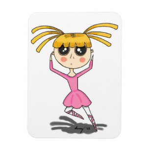 Íman Magneta flexível Ballerina