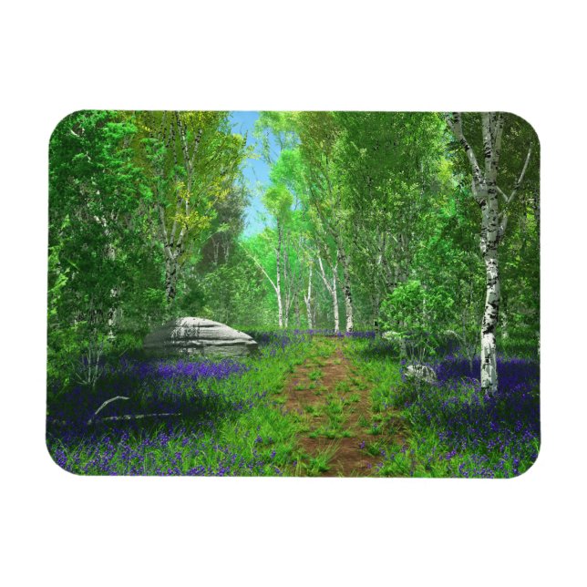 Íman Magneta flexível Bluebell (Horizontal)