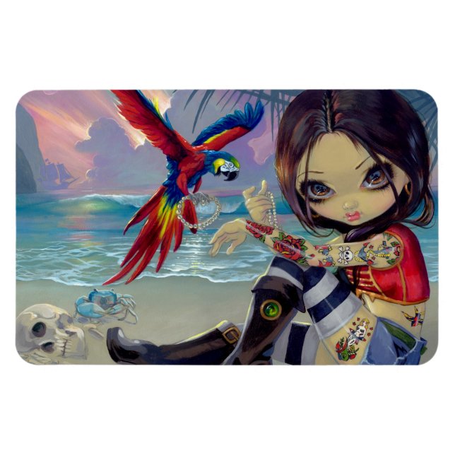 Íman Magneta flexível "Bootstrap Betsy" (Horizontal)