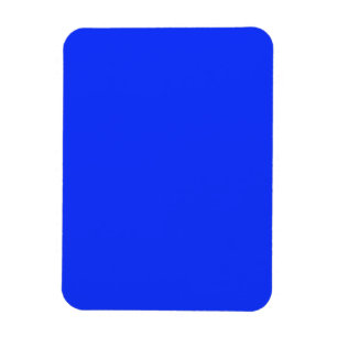 Íman Magneta flexível com fundo azul brilhante
