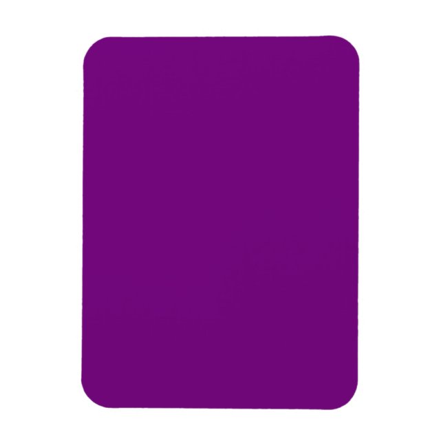 Íman Magneta flexível com fundo roxo (Vertical)