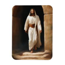 Magneta flexível cristã de Jesus