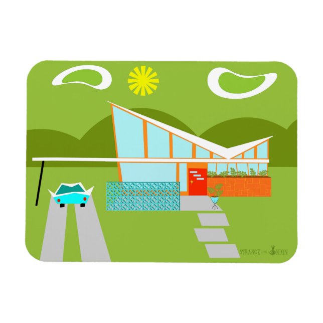 Íman Magneta flexível da Primavera de palma retrorrefle (Horizontal)