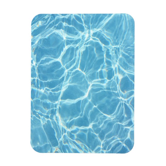 Íman Magneta flexível de água piscina (Vertical)