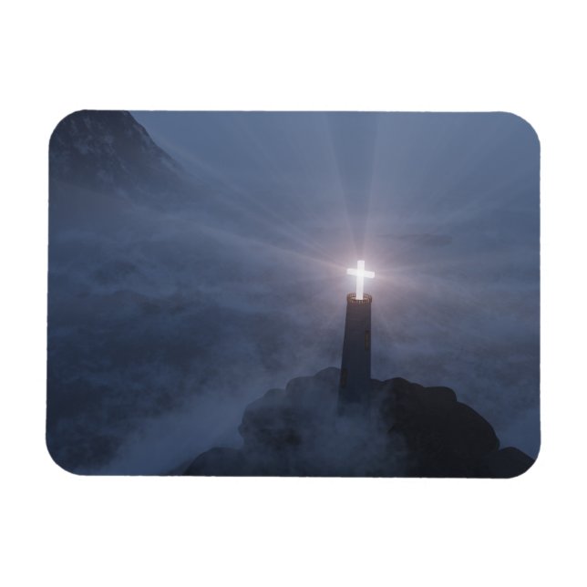 Íman Magneta flexível de iluminação e salvação (Horizontal)