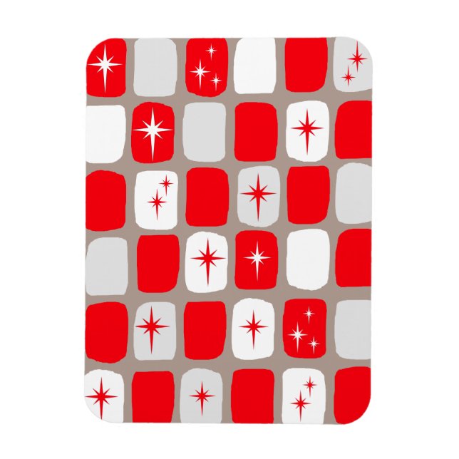 Íman Magneta flexível de rastros vermelhos retrorreflec (Vertical)