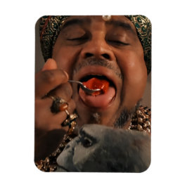 Íman Magneta flexível do Banquete indiano