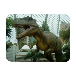 Íman Magneta flexível do dinossauro Giganotosaurus