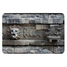 Magneta flexível do Teotihuacan