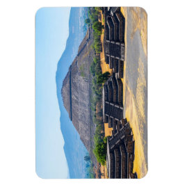 Íman Magneta flexível do Teotihuacan